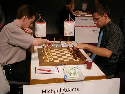 Michael Adams - Levon Aronian
